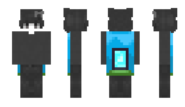 Minecraft skin nekaano