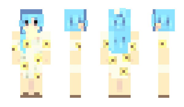 Minecraft skin fonku