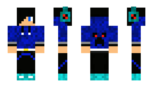 Minecraft skin ElConte