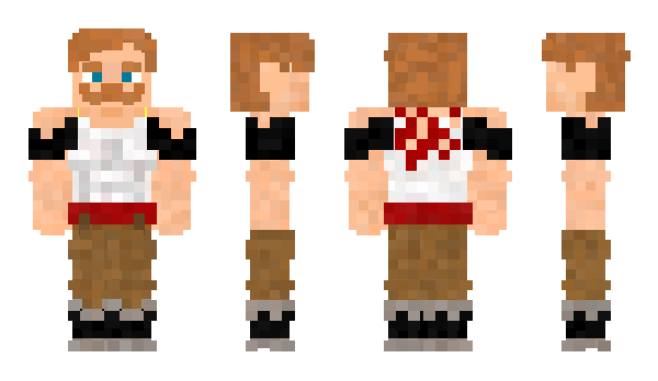 Minecraft skin Carmines4