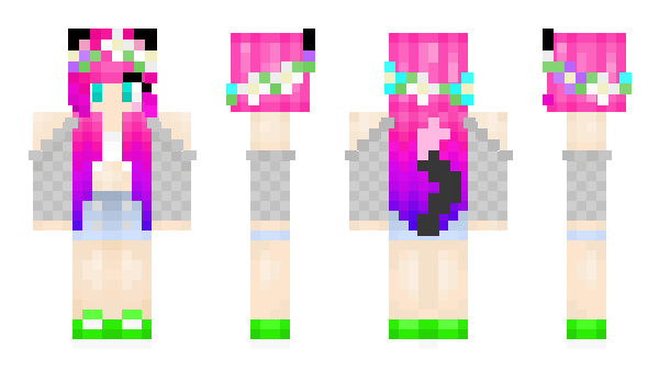 Minecraft скін по ніку Jasmine_Jaguar