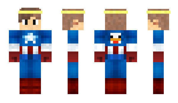 Minecraft skin AdriSoyy