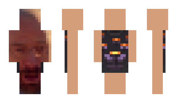 Minecraft skin mayeoustl