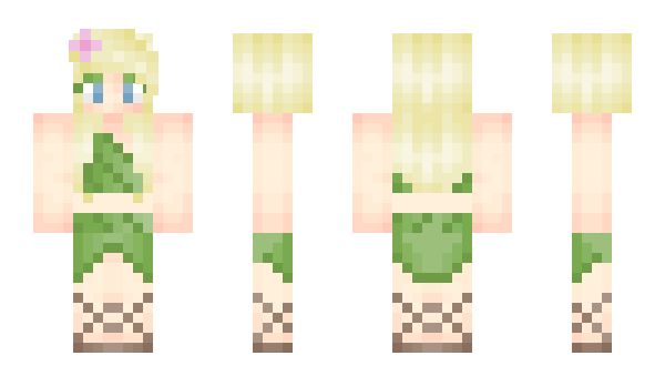 Minecraft skin skygirl24