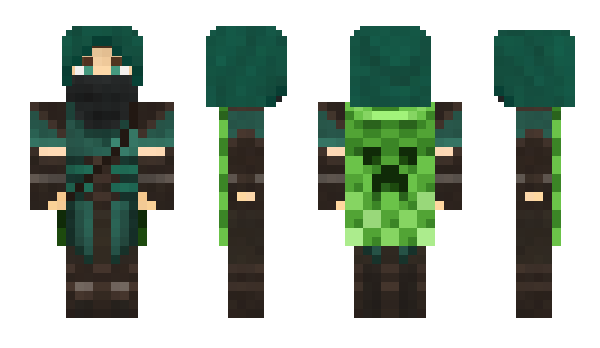 Minecraft скин по нику Lukas7556