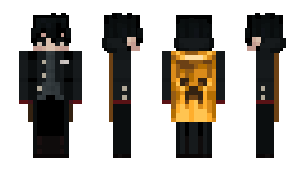 Minecraft skin Rigochet