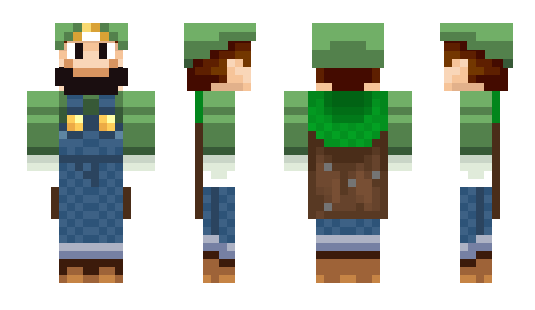 Minecraft skin ideletedyoou