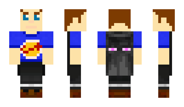 Minecraft skin paultorben