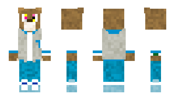 Minecraft skin 4542