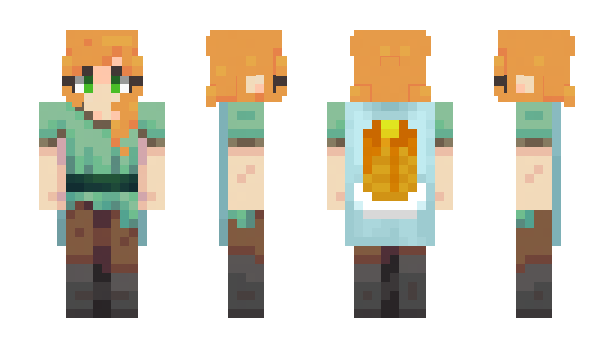 Minecraft скин по нику Watatabe