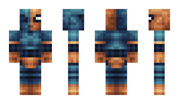 Minecraft skin Zinope