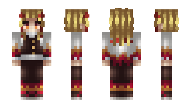 Minecraft скин по нику AcwX