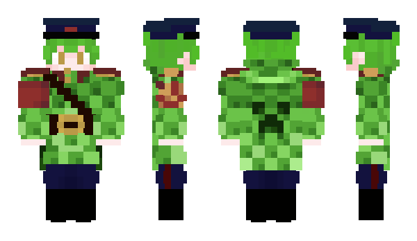 Minecraft скин по нику Comrade_Stirlitz