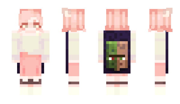 Minecraft skin escargail