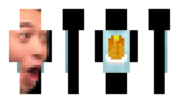 Minecraft skin Fanimel