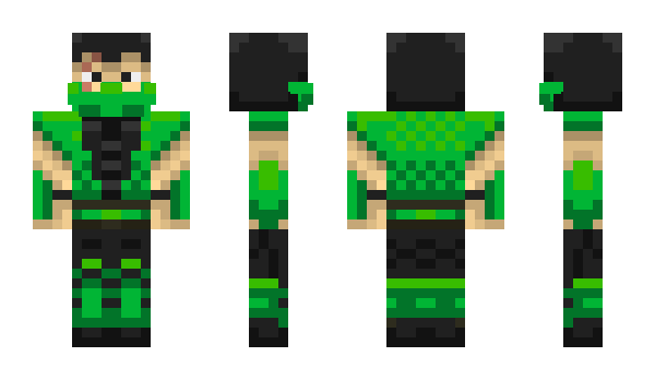 Minecraft skin Sweetser