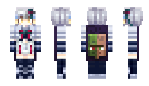 Minecraft skin umu233