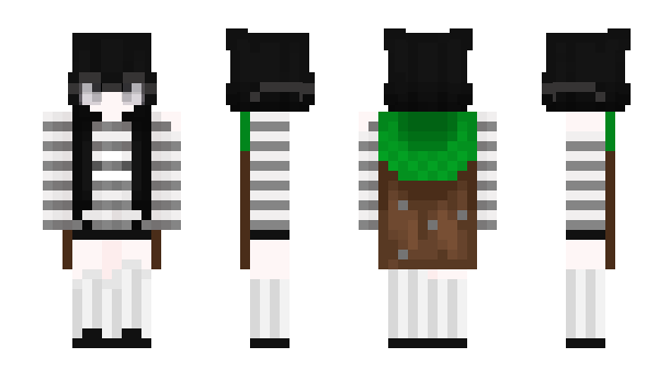 Minecraft скин по нику 4hny