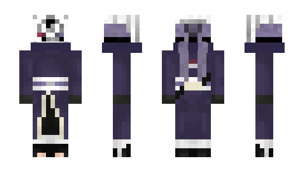 Minecraft skin ijswantherback