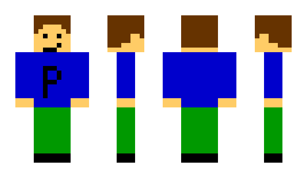 Minecraft скин по нику Power_15