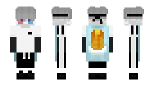 Minecraft skin skindi