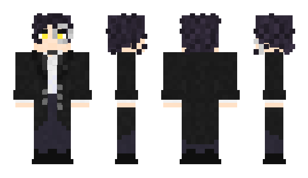 Minecraft skin IllusioAlchemist