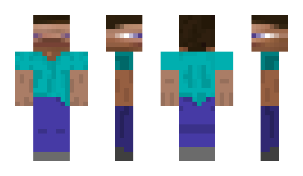 Minecraft skin redziak