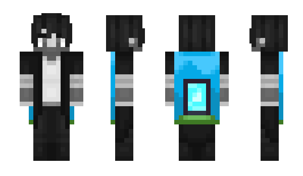 Minecraft skin C3M1