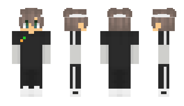 Minecraft skin YaKaTor