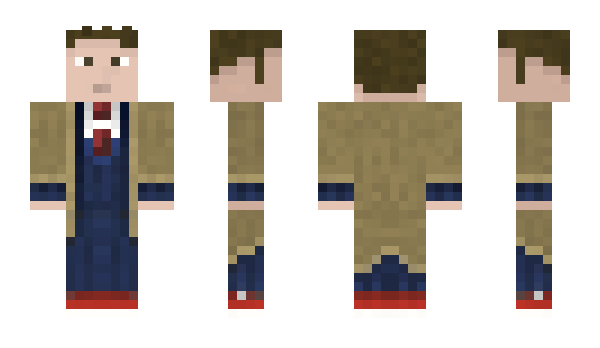 Minecraft skin derekpeterson