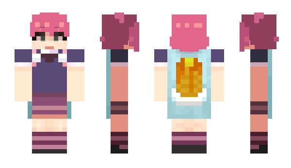 Minecraft skin _Marmelo