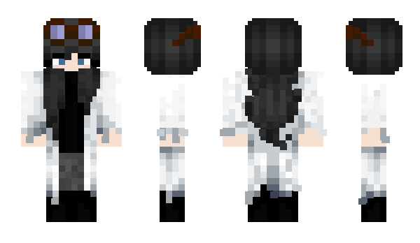 Minecraft skin _Quantus