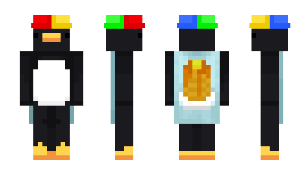 Minecraft скин по нику LukeM3AT