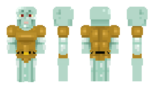 Minecraft skin Cowsta