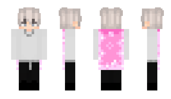 Minecraft скін по ніку Entidades