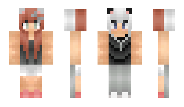 Minecraft skin cutebunnykyu