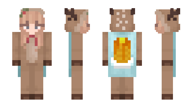 Minecraft skin makochark