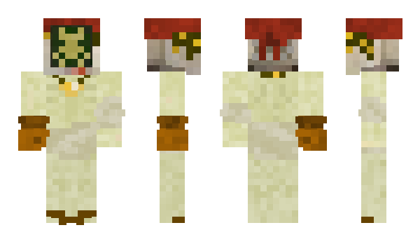 Minecraft skin DaytimeHawk4339