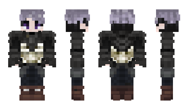 Minecraft skin Inumael