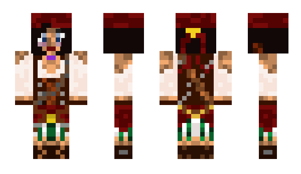 Minecraft skin pepperate