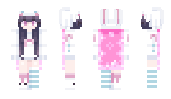 Minecraft skin KapyKAYOU