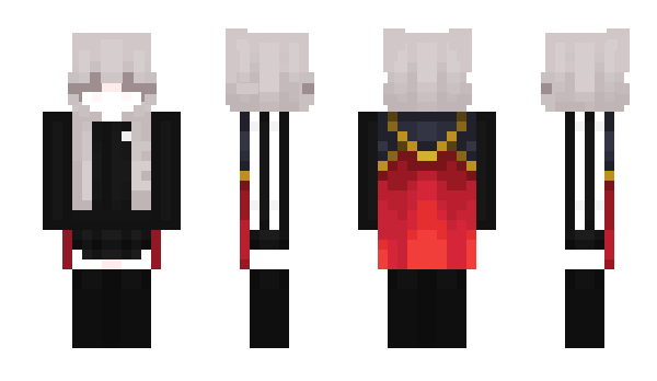 Minecraft скін по ніку miirellyds