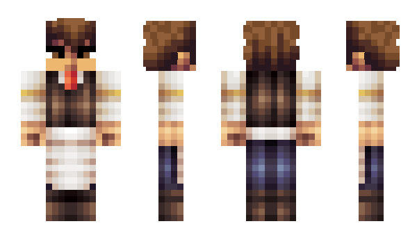 Minecraft skin Neoctrix