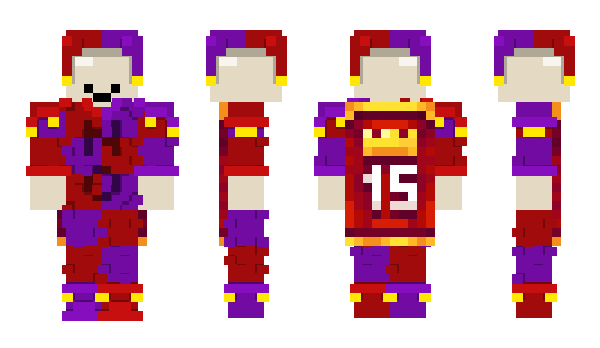 Minecraft skin TandemJester