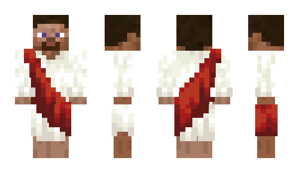 Minecraft skin AI18