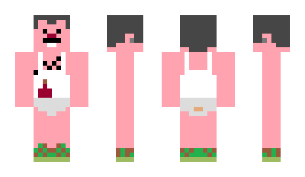 Minecraft skin David_Webb