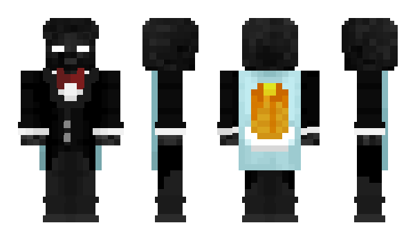 Minecraft скин по нику eggchanw