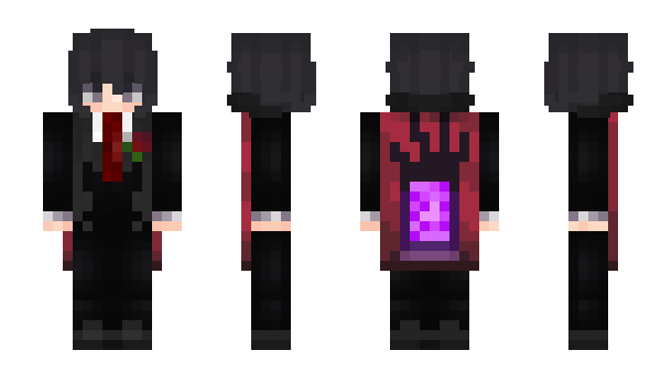 Minecraft skin NeferpitouNR