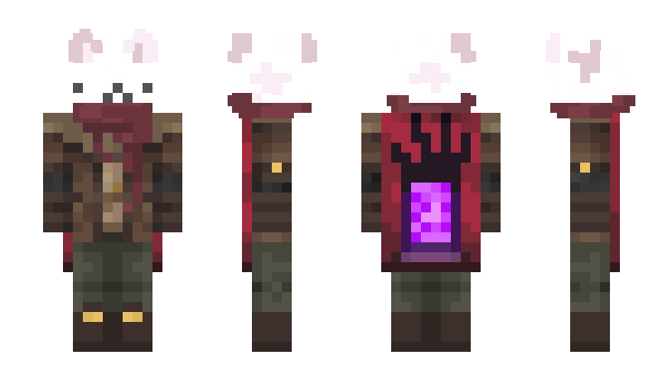 Minecraft skin Axlomon