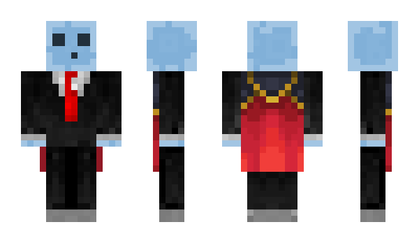 Minecraft skin RastaHubi